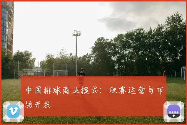 中国排球商业模式:联赛运营与市场开发