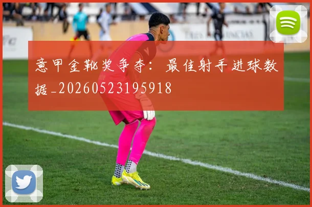 意甲金靴奖争夺:最佳射手进球数据_20260523195918